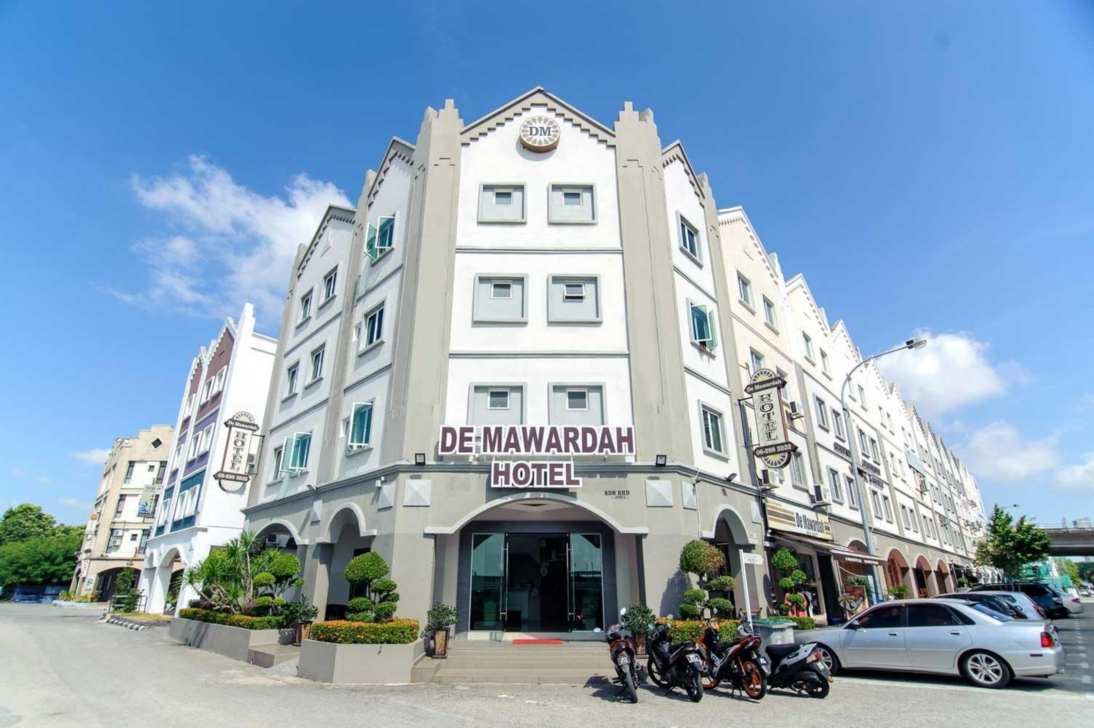 De Mawardah Hotel Malacca Bagian luar foto