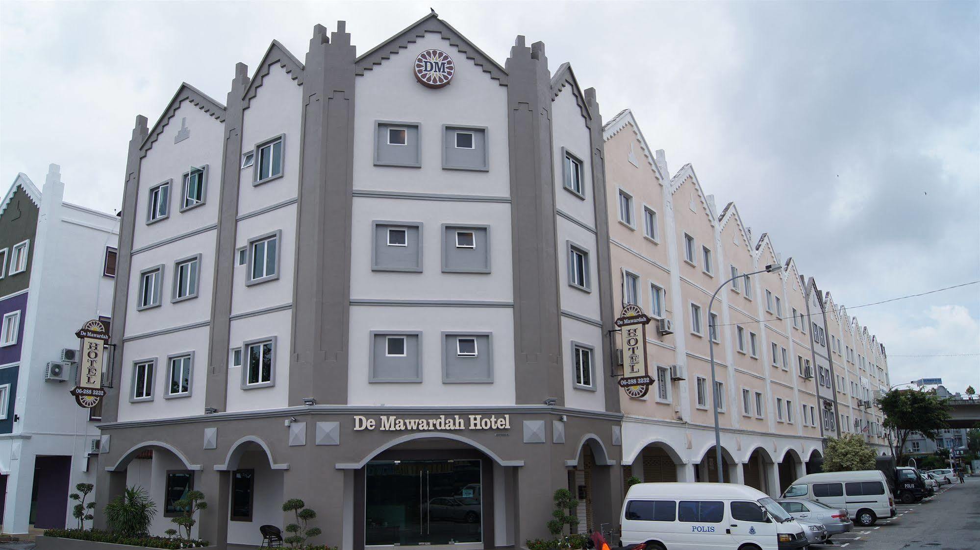 De Mawardah Hotel Malacca Bagian luar foto